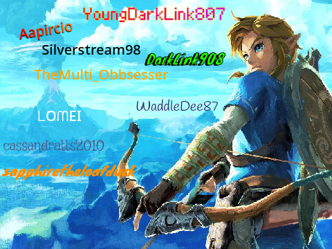 Sign if you love Zelda!! remix
