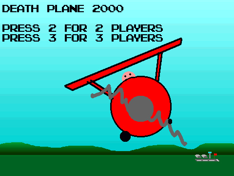 Death Fighter 2000 3 player