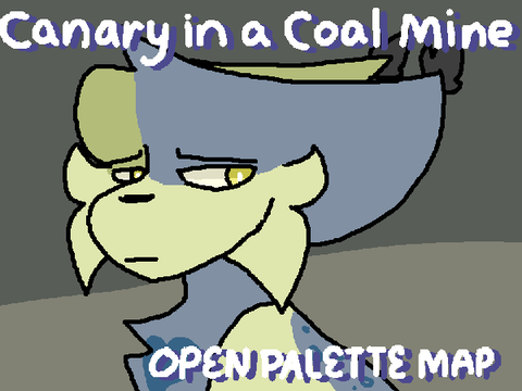 Canary in a Coal Mine - Palette OC MAP