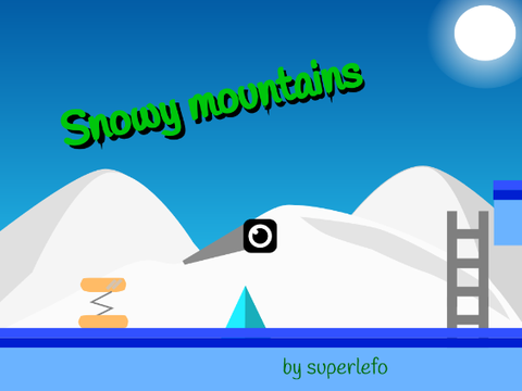 SNOWY MOUNTAINS|platformer|