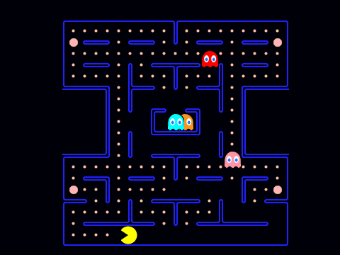 (Repost) Pac-Man HD but its the classic maze
