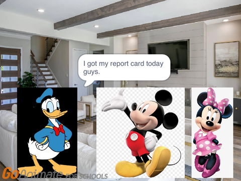 Donald Makes A Fake Report Card/ Grounded.