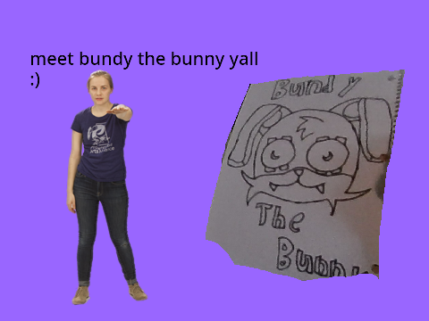 meet bundy the bunny