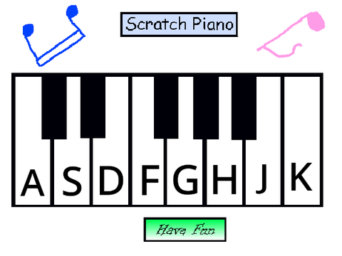 Scratch Piano [IMPROVED]