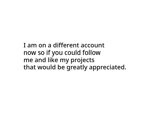 NEW ACCOUNT