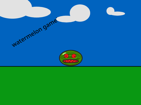 water melon platformer by @new_tab_3
