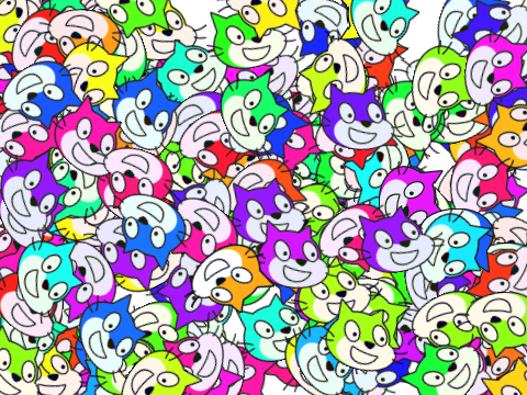 Cat art