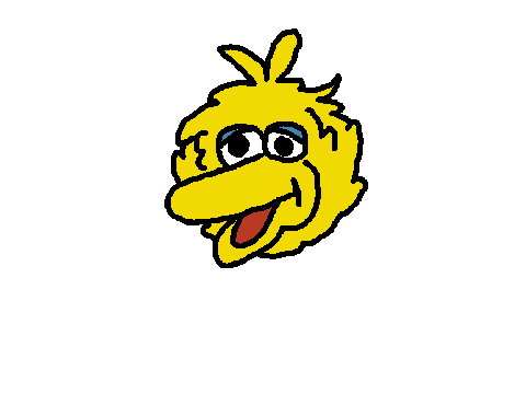 I Drew Big Bird...