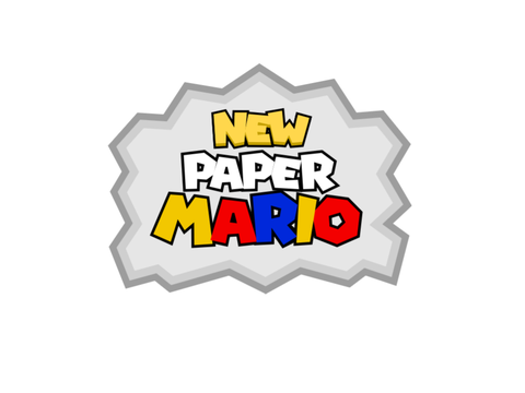 New Paper Mario - Art