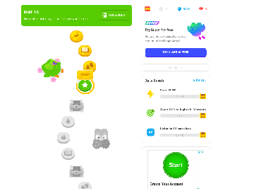 My duolingo progress B)