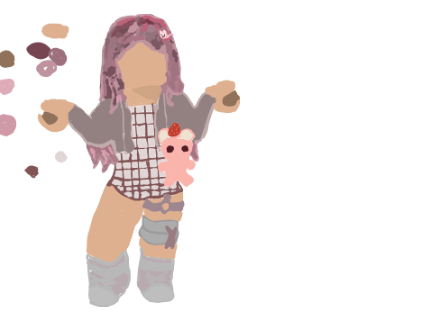 I draw roblox avatars! (ﾉ◕ヮ◕)ﾉ*.✧