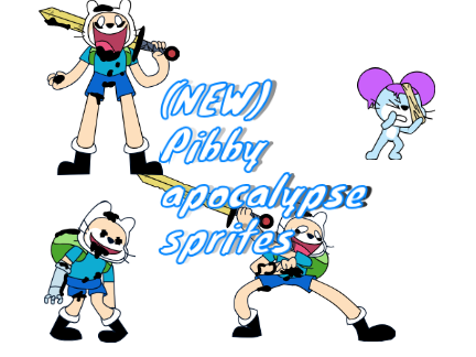 (NEW still WIP) Pibby apocalypse sprites