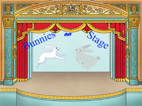 Bunnies on Stage
