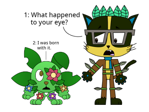 The 4 ElementDingoes meet the 4 Elementcats.