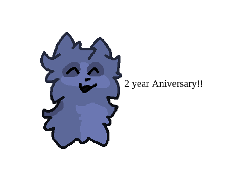 Happy 2 year anniversary!