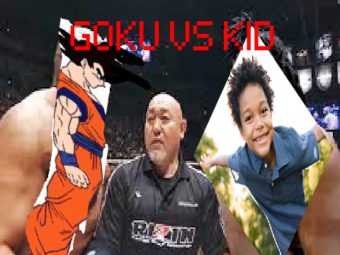 GOKU VS CHILD