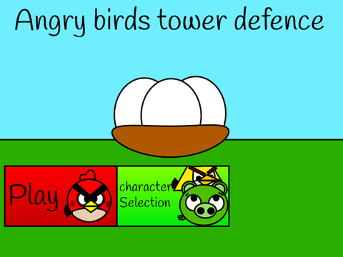 Angry birds tower defence (alpha)