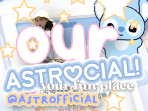 our astrocial!