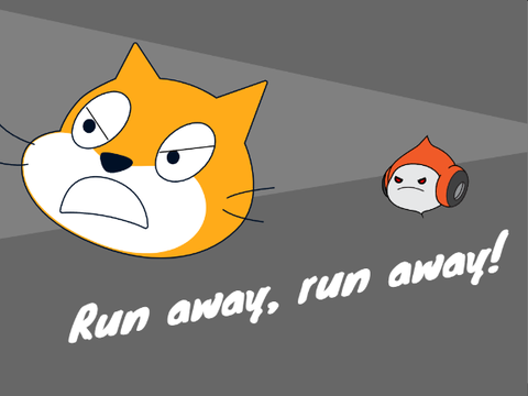 Run away, run away! ver.1.3