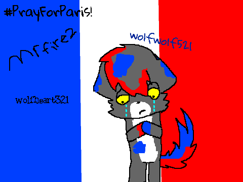 sign to #PrayForParis! remix remix
