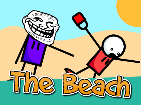 The Beach #animation #tending #all
