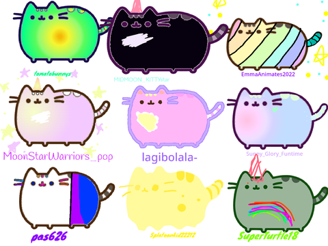 Add yourself as a Pusheen!!<33 remix remix remix remix