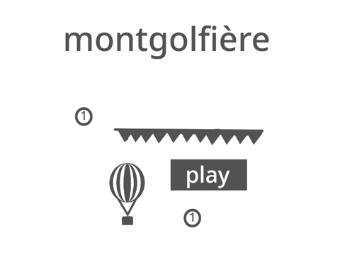 montgolfière 