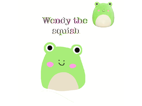 drawing squishmallows for 30 days day 2
