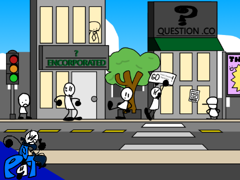 SSBS: Question Mark Avenue BG