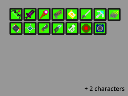 17 assets / made the code