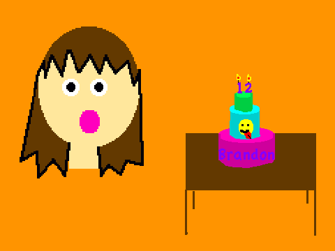 HAPPY BIRTHDAY BRANDON!