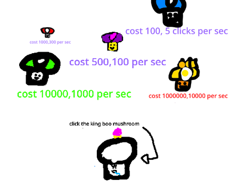 mushroom clicker