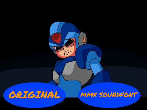 Megaman X Soundfont Test