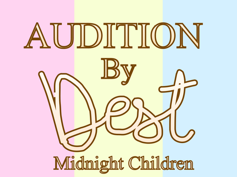 Midnight Children Audition
