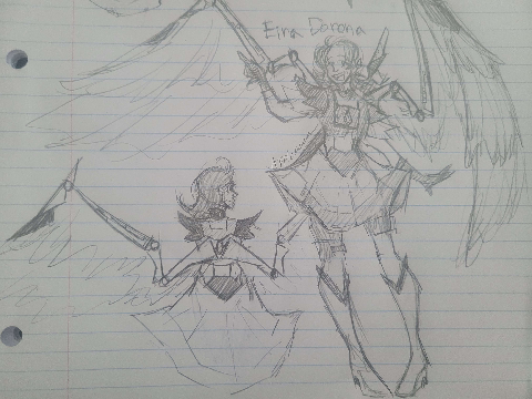 Random Character Designs I made <3