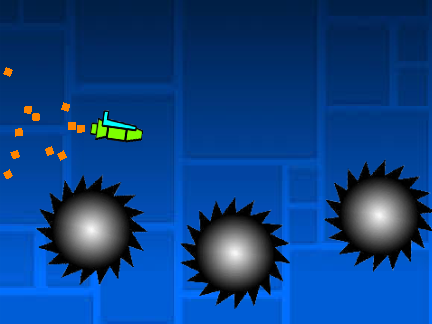 Geometry dash ship