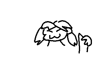 Milly's actual self portrait