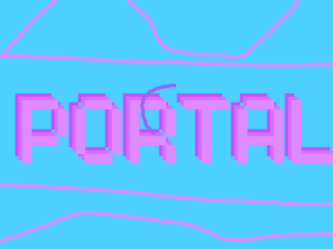 portal.