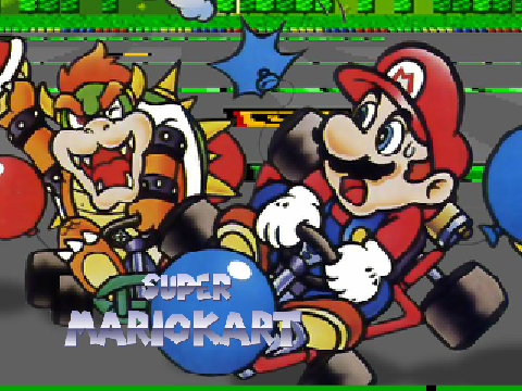 Super Mario Kart 1.1