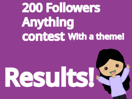 {RESULTS!}200+ Flws anything contest with a theme! 