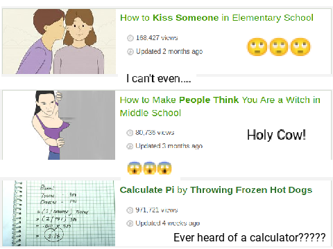 Weird wikiHow Topics Part 2