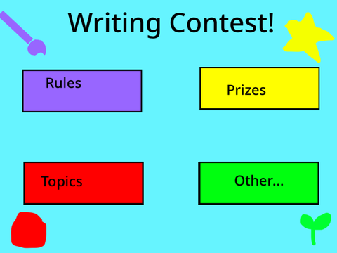Writing Contest [OPEN]