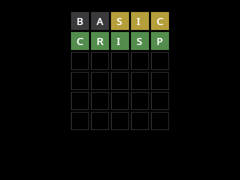 Wordle Solver