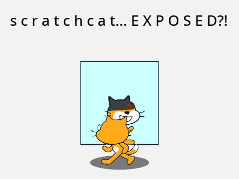 SCRATCH CAT: EXPOSED!!!