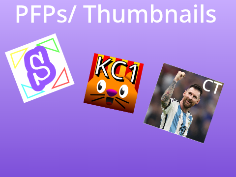 PFP / Thumbnails