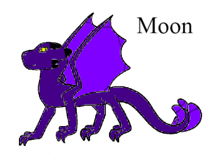 Moon - Bluefire Cameos