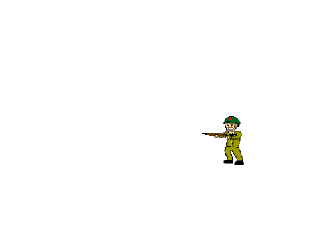 Official in game soldier sprites/Walking/ Shooting (More soon)