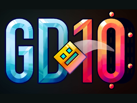 Geometry Dash's 10th Anniversery