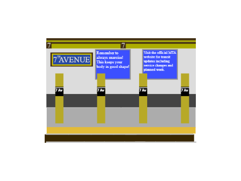 6th Avenue Line Game Sneak Peeks
