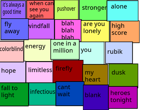 ULTIMATE song picker!